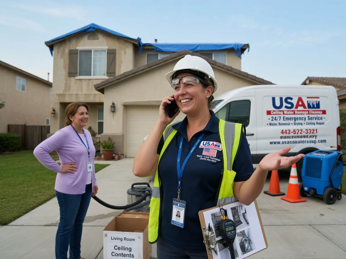 Ceiling Water Damage Restoration Mayport, PA FAQs